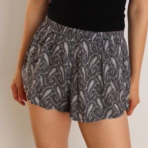 Brandy Melville Paisley Shorts